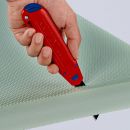 NW-KNIPEX Cutter (largeur lame 18 mm longueur 165 mm / magnésium) - 90 10 165 BK Thumbnail 22