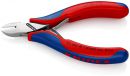 NW-KNIPEX Elektronik-Seitenschneider (Länge 115 mm Form 0 / Facette ja, klein Mehrkomponenten-Hüllen) - 77 02 115 Thumbnail 10