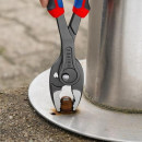 NW-KNIPEX Frontgreifzange (Länge 250 mm / poliert Comfort-Griff) - 82 02 250 Thumbnail 3