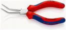 NW-KNIPEX Nadelzange (Länge 160 mm / 45° gewinkelt verchromt) - 31 25 160 Thumbnail 4
