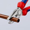 NW-KNIPEX Kombizange (Länge 180 mm / verchromt Mehrkomponentenhüllen) - 03 05 180 Thumbnail 6