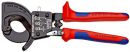 NW-KNIPEX Kabelschneider (Gesamtlänge 250 mm max. 32 (240 mm²) mm / Mehrkomponenten-Hüllen) - 95 31 250 Thumbnail 1