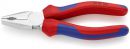 NW-KNIPEX Kombizange (Länge 160 mm / verchromt Mehrkomponentenhüllen) - 03 05 160 Thumbnail 1