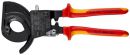 NW-KNIPEX Kabelschneider (Gesamtlänge 250 mm max. 32 (240 mm²) mm / Mehrkomponenten-Hüllen VDE) - 95 36 250 Thumbnail 7