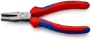 NW-KNIPEX Flachzange (Gesamtlänge 160 mm / Kopf poliert schwarz atramentiert) - 20 02 160 Thumbnail 3