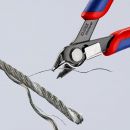 NW-KNIPEX Elektronik-Seitenschneider (Länge 125 mm Form 8 / Facette ja, sehr klein) - 78 91 125 Thumbnail 7