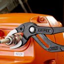 NW-KNIPEX Syphon-/Connectorenzange (Länge 250 mm Spannweite 25 - 80 mm / schwarz atramentiert) - 81 01 250 Thumbnail 6