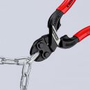 NW-KNIPEX Kompaktbolzenschneider (Länge 160 mm Kunststoffüberzug / gerade 3,3 mm mit Aussparung) - 71 31 160 Thumbnail 3