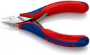 NW-KNIPEX Elektronik-Seitenschneider (Länge 115 mm Form 4 / Facette ja, klein Mehrkomponenten-Hüllen) - 77 72 115 Thumbnail 4