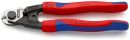 NW-KNIPEX Drahtseilschere (Länge 190 mm / poliert) - 95 62 190 Thumbnail 7