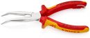 NW-KNIPEX Flachrundzange (Länge 200 mm Form 2 / 40° gewinkelt VDE) - 26 26 200 T Thumbnail 4