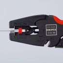 NW-KNIPEX Automatikabisolierzange (Länge 195 mm / 0,03 - 10 (AWG 32 - 7) mm²) - 12 42 195 Thumbnail 6
