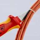 NW-KNIPEX Kabelmesser (Länge 190 mm Klingenlänge 50 mm / VDE67 g) - 98 52 Thumbnail 3