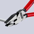 NW-KNIPEX Kraftkombizange (Länge 200 mm / poliert Kunststoffüberzug) - 02 01 200 Thumbnail 9