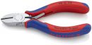 NW-KNIPEX Seitenschneider (Länge 110 mm / Kopf verchromt) - 70 15 110 Thumbnail 1