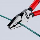 NW-KNIPEX Kraftkombizange (Länge 200 mm / poliert Kunststoffüberzug) - 02 01 200 Thumbnail 8