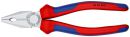 NW-KNIPEX Kombizange (Länge 200 mm / verchromt Comfort-Griff) - 03 05 200 Thumbnail 4