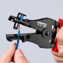 NW-KNIPEX Abisolierzange (Länge 180 mm / schwarz lackiert Kunststoffüberzug) - 12 21 180 Thumbnail 8