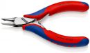 NW-KNIPEX Elektronik-Vornschneider (Länge 120 mm / Form 6 Facette ja, kleine spiegelpoliert) - 64 62 120 Thumbnail 3