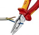 NW-KNIPEX Spitzkombizange (Länge 185 mm / poliert Mehrkomponentenhüllen) - 08 26 185 Thumbnail 8