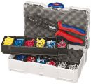 NW-KNIPEX Kabelverbindersortiment (301-teilig / 0,5 - 6 mm²) - 97 90 25 Thumbnail 1