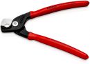 NW-KNIPEX Kabelschere Länge 160 mm - 95 11 160 Thumbnail 8