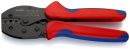NW-KNIPEX Crimpzange (Länge 220 mm / 0,5- 6 (AWG 20 - 10) mm² 494 g) - 97 52 35 Thumbnail 3