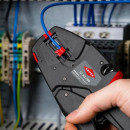 NW-KNIPEX Automatikabisolierzange (Länge 200 mm / 0,03 - 10 (AWG 32 - 7) mm²) - 12 40 200 Thumbnail 16