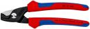 NW-KNIPEX Kabelschere Länge 160 mm - 95 12 160 Thumbnail 5