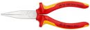 NW-KNIPEX Langbeckzange (Gesamtlänge 160 mm Form 1 / Kopf verchromt lang, flach) - 30 16 160 Thumbnail 4