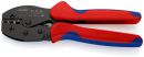 NW-KNIPEX Crimpzange (Länge 220 mm / 0,5- 6 (AWG 20 - 10) mm² 487 g) - 97 52 36 Thumbnail 3
