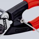 NW-KNIPEX Drahtseilschere (Länge 190 mm / poliert) - 95 62 190 Thumbnail 4
