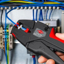 NW-KNIPEX Automatikabisolierzange (Länge 200 mm / 0,03 - 10 (AWG 32 - 7) mm²) - 12 40 200 Thumbnail 5