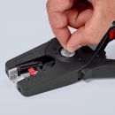 NW-KNIPEX Automatikabisolierzange (Länge 195 mm / 0,08 - 16 (AWG 28 - 5) mm²) - 12 52 195 Thumbnail 4
