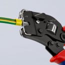 NW-KNIPEX Crimpzange (Gesamtlänge 190 mm / 0,08 - 10,0 + 16 (AWG 28-5 ) mm²) - 97 53 09 Thumbnail 25