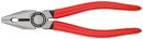 NW-KNIPEX Kombizange (Länge 200 mm / poliert Kunststoffüberzug) - 03 01 200 Thumbnail 4