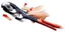 NW-KNIPEX Rohr- und Wasserpumpenzange (Länge 560 mm Spannweite 120 mm / poliert) - 87 01 560 Thumbnail 5