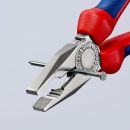 NW-KNIPEX Kombizange (Länge 180 mm / verchromt Mehrkomponentenhüllen) - 03 05 180 Thumbnail 10