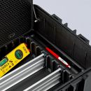 NW-KNIPEX Werkzeugkoffer (Leerkoffer / staub-, wasserdicht, rollbar) - 00 21 37 LE Thumbnail 2