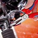 NW-KNIPEX Flachzange (Gesamtlänge 140 mm / Kopf poliert schwarz atramentiert) - 20 01 140 Thumbnail 5