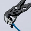 NW-KNIPEX Zangenschlüssel (Länge 250 mm schwarz atramentiert / Spannweite 52 mm Mehrkomponenten-Hüllen) - 86 02 250 Thumbnail 5