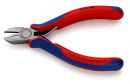 NW-KNIPEX Seitenschneider (Länge 125 mm Form 1 Facette ja / Kopf poliert) - 76 12 125 Thumbnail 3