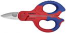 NW-KNIPEX Elektriker-/Handwerkerschere Länge 155 mm - 95 05 155 SB Thumbnail 9