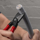 NW-KNIPEX Kabelschere (Länge 225 mm / Kopf brüniert) - 95 11 225 Thumbnail 5
