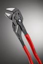 NW-KNIPEX Zangenschlüssel (Länge 300 mm schwarz atramentiert / Spannweite 68 mm Kunststoffüberzug) - 86 01 300 Thumbnail 2