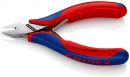 NW-KNIPEX Elektronik-Seitenschneider (Länge 115 mm Form 4 / Facette nein Mehrkomponenten-Hüllen) - 77 42 115 Thumbnail 5