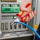 NW-KNIPEX Aderendhülsenzange (Gesamtlänge 180 mm / 0,25 - 16,0 (AWG 23 - 5) mm² poliert) - 97 78 180 Thumbnail 7