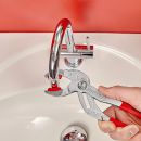 NW-KNIPEX Syphon-/Connectorenzange (Länge 250 mm Spannweite 10 - 75 mm / verchromt) - 81 13 250 Thumbnail 13
