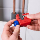 NW-KNIPEX Rohrabschneider (3 - 30 mm / 77 mm) - 90 31 01 Thumbnail 5