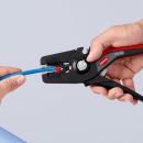 NW-KNIPEX Automatikabisolierzange (Länge 195 mm / 0,08 - 16 (AWG 28 - 5) mm²) - 12 52 195 Thumbnail 17